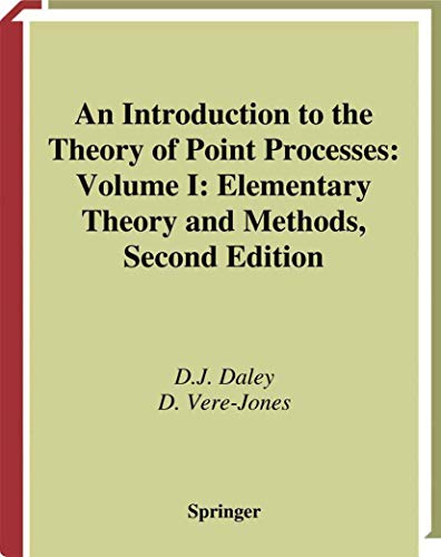 Stock image for An Introduction to the Theory of Point Processes, Volume 1 for sale by GoldenDragon