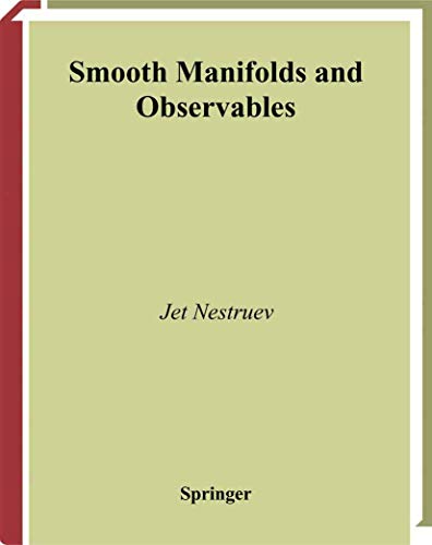 9780387955438: Smooth Manifolds and Observables: 220 (Graduate Texts in Mathematics)