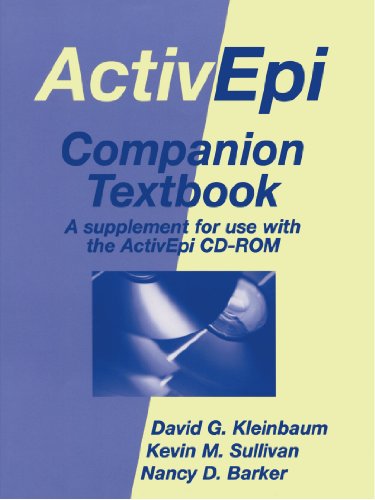 9780387955742: ActivEpi Companion Textbook: A supplement for use with the ActivEpi CD-ROM