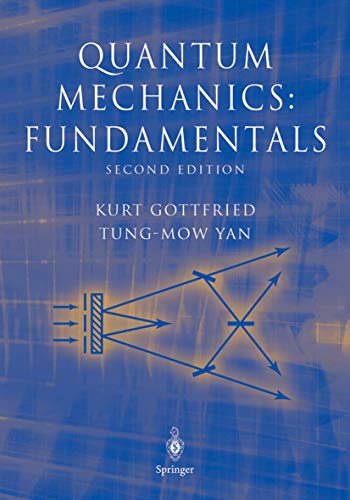 Imagen de archivo de Quantum Mechanics: Fundamentals (Graduate Texts in Contemporary Physics) a la venta por SecondSale