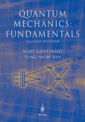 9780387955766: Quantum Mechanics: Fundamentals