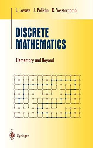 9780387955841: Discrete Mathematics: Elementary and Beyond (Undergraduate Texts in Mathematics)