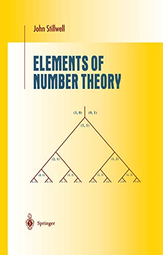 Elements of Number Theory. - Stillwell, John