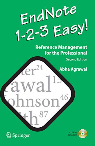 9780387959009: EndNote 1 - 2 - 3 Easy!: Reference Management for the Professional