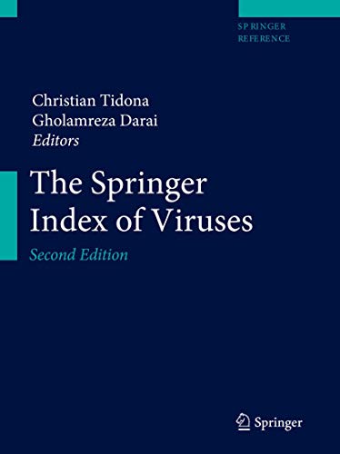 Stock image for The Springer Index of Viruses (Springer Reference) for sale by Books of the Smoky Mountains