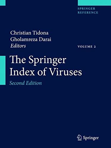Stock image for The Springer Index of Viruses for sale by Buchpark