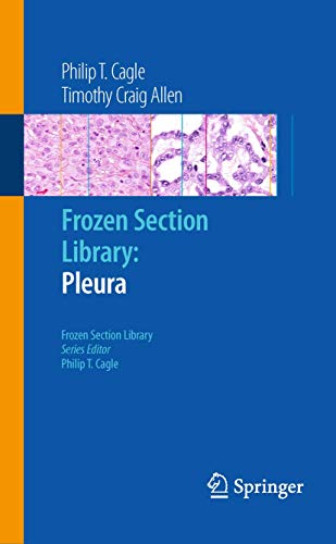 9780387959856: Frozen Section Library: Pleura (Frozen Section Library, 3)