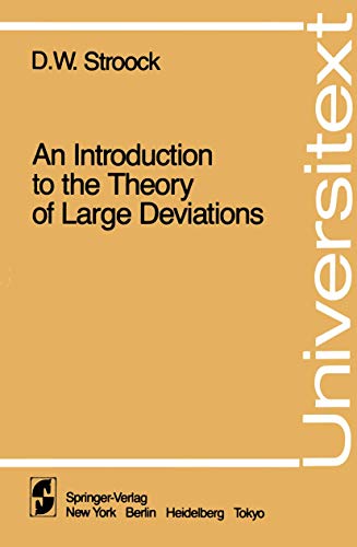 Stock image for An Introduction to the Theory of Large Deviations for sale by Munster & Company LLC, ABAA/ILAB