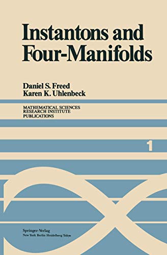 Beispielbild fr Instantons and Four-Manifolds (Undergraduate Texts in Mathematics) zum Verkauf von Wonder Book