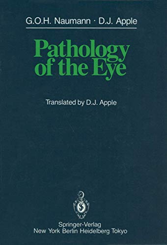 Beispielbild fr Pathology of the Eye zum Verkauf von 4 THE WORLD RESOURCE DISTRIBUTORS