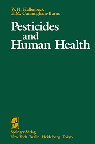 Stock image for Pesticides and Human Health for sale by Better World Books