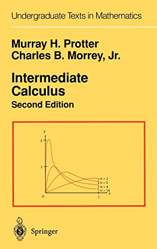 9780387960586: Intermediate Calculus (Undergraduate Texts in Mathematics)