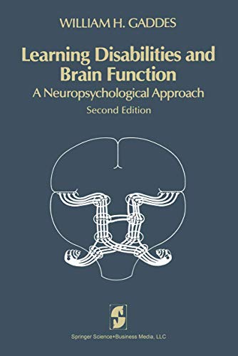 Stock image for Learning disabilities and brain function: A neuropsychological approach for sale by Books From California