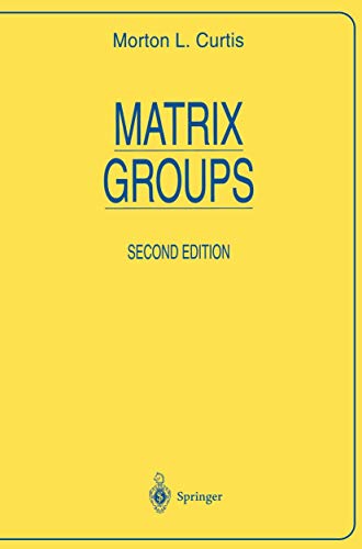 Matrix Groups