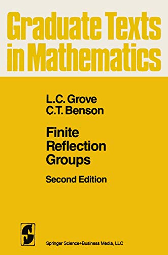 9780387960821: Finite Reflection Groups (Graduate Texts in Mathematics, 99)