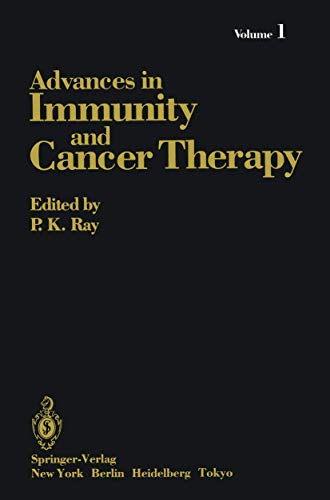 Beispielbild fr Advances in Immunity and Cancer Therapy Volume 1 zum Verkauf von Buchpark