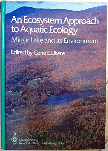 Stock image for An Ecosystem Approach to Aquatic Ecology for sale by Better World Books