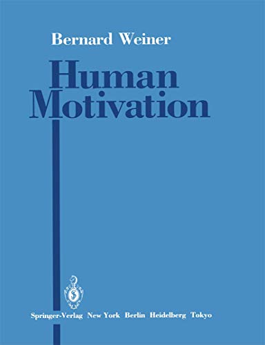 9780387961187: Human Motivation