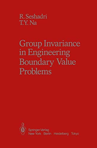 Beispielbild fr Group Invariance in Engineering Boundary Value Problems zum Verkauf von Better World Books