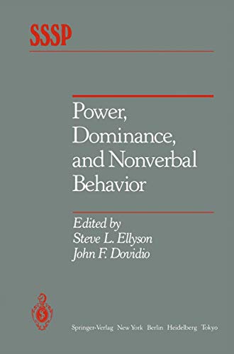 9780387961330: Power, Dominance, and Nonverbal Behavior (Springer Series in Social Psychology)