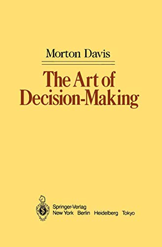 Stock image for The Art of Decision-Making for sale by medimops