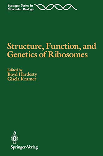 Beispielbild fr Structure, Function, and Genetics of Ribosomes zum Verkauf von Ammareal