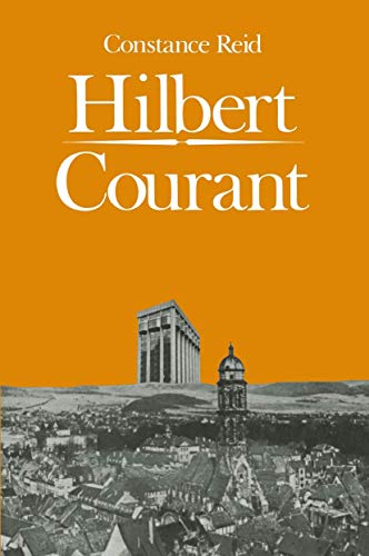 Beispielbild fr Hilbert-Courant zum Verkauf von Zubal-Books, Since 1961