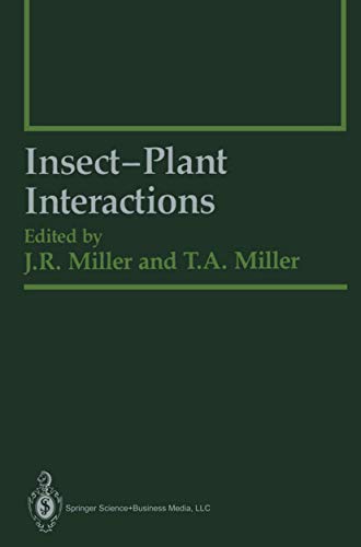 9780387962603: Insect-Plant Interactions (Springer Series in Experimental Entomology)