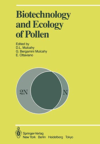 9780387962672: Biotechnology and Ecology of Pollen: Proceedings of the International Conference on the Biotechnology and Ecology of Pollen, 9 11 July, 1985, University of Massachusetts, Amherst, Ma, USA