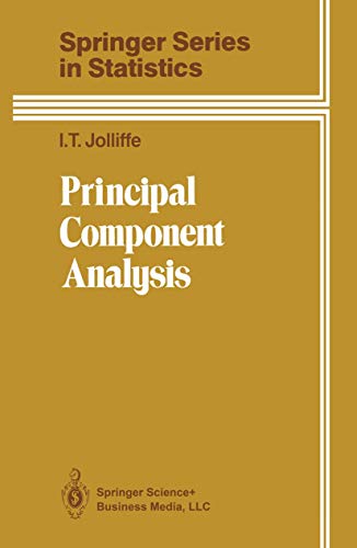 9780387962696: Principal Component Analysis (Springer Series in Statistics)