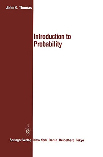 Stock image for Introduction to Probability (Springer Texts in Electrical Engineering) for sale by Hay-on-Wye Booksellers