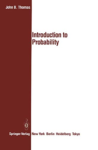 9780387963198: Introduction to Probability (Springer Texts in Electrical Engineering)