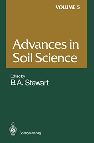 Beispielbild fr Advances in Soil Science 5 zum Verkauf von Zubal-Books, Since 1961