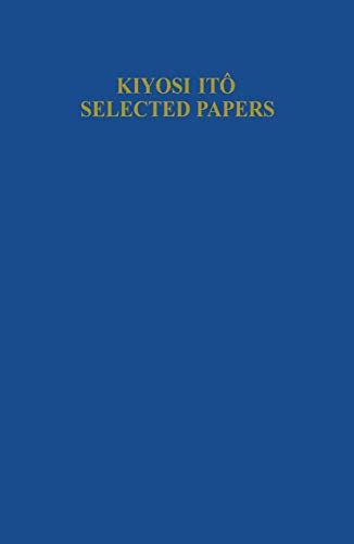 Stock image for Kiyosi Ito: Selected Papers for sale by Row By Row Bookshop