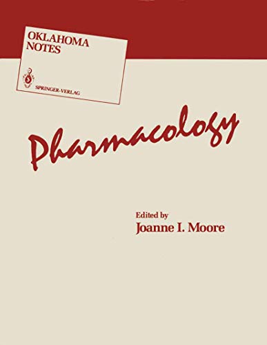 Beispielbild fr Pharmacology (Oklahoma Notes) zum Verkauf von Wonder Book