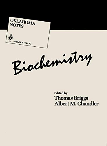 9780387963419: Biochemistry (Oklahoma Notes)