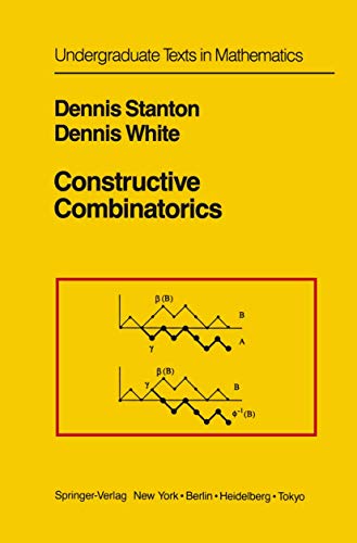 Immagine dell'editore per Constructive Combinatorics (Undergraduate Texts in Mathematics) venduto da BooksRun
