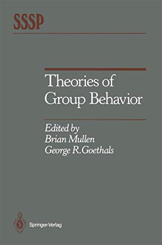 Stock image for Theories of Group Behavior for sale by Better World Books