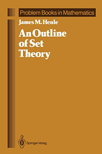 Beispielbild fr An Outline of Set Theory (Problem Books in Mathematics) zum Verkauf von Grey Matter Books