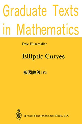 9780387963716: Elliptic Curves