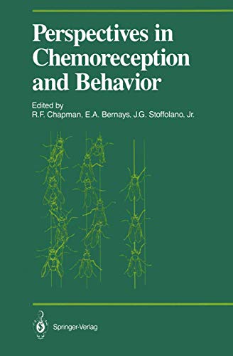 Imagen de archivo de Perspectives in Chemoreception and Behavior: Papers Presented at a Symposium Held at the University of Massachusetts, Amherst in May 1985 (Proceedings in Life Sciences) a la venta por Peter L. Masi - books