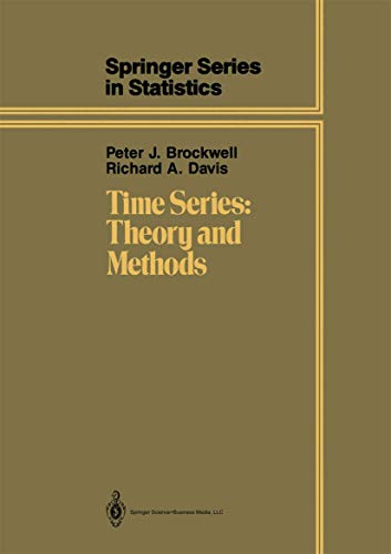 Time Series: Theory and Methods