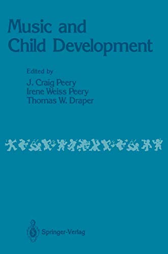 Imagen de archivo de Music and Child Development a la venta por Better World Books: West