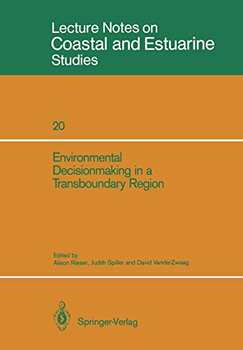 Stock image for Environmental Decisionmaking in a Transboundary Region for sale by Revaluation Books
