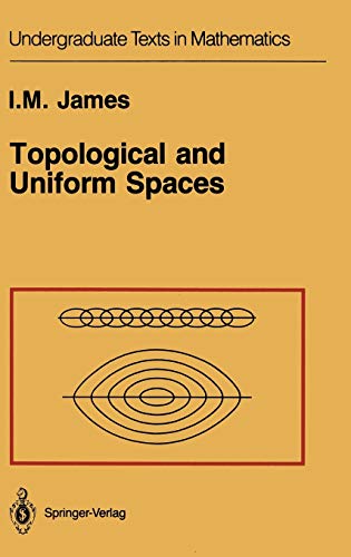 Topological and Uniform Spaces - I.M. James