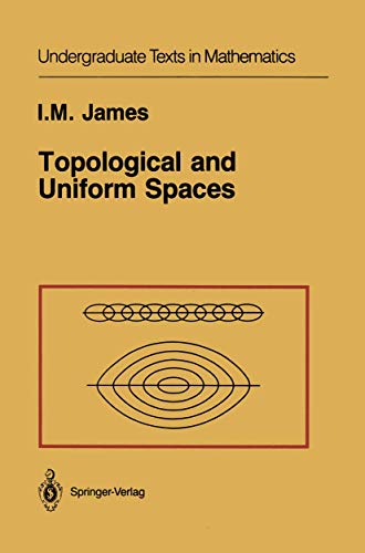 9780387964669: Topological and Uniform Spaces