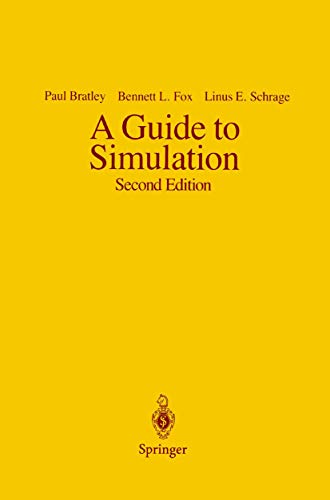 9780387964676: A Guide to Simulation (Universitext])