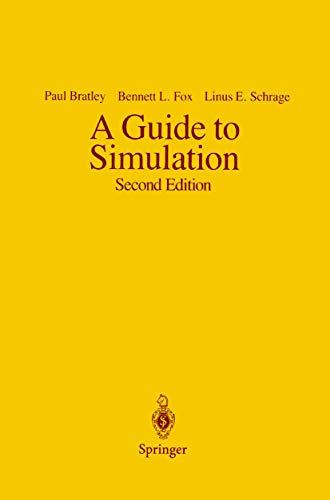 Stock image for A Guide to Simulation (Universitext]) for sale by Hippo Books