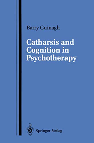 9780387965307: Catharsis and Cognition in Psychotherapy