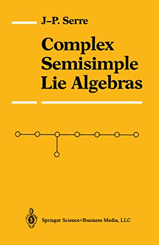 Stock image for Complex Semisimple Lie Algebras for sale by Anybook.com